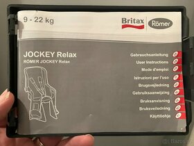 Cyklosedačka Römer Jockey Relax - 2