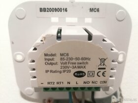 Wifi Termostat mc-6 - 2