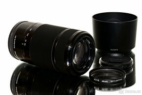 Sony E 55-210mm f/4,5-6,3 OSS + UV Hoya TOP STAV - 2