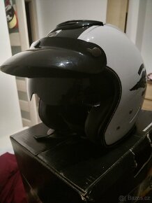 Otevřená helma na motorku - 2