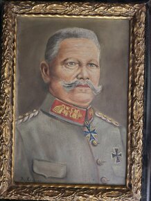 Paul van Hindenburg malba Německo - 2