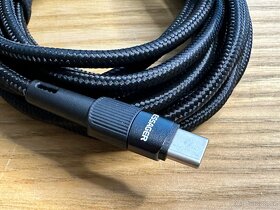 2x USB-C značkový kabel Essager 100W 3m 300cm, NOVÝ - 2