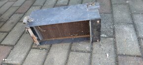 RETRO Teplovodní topení Škoda 1202 - 2