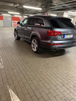AUDI Q7 TDI 3.0 - Facelift sline - 2
