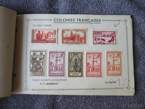 Brožura - Colonies Francaises- Marseille - 2