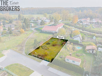 Prodej pozemku pro bydlení s projektem, 729 m2, Neratovice - 2