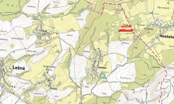 Louka, prodej, Lešná, Vsetín - 2