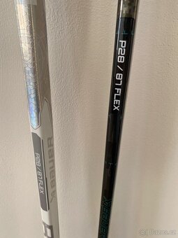 Bauer Proto R white, Twitch - 2