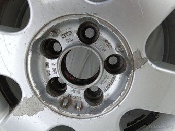 Disk Audi 5x100 6Jx15 ET38 - 2