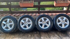 Alu kola 5x105 plus letní pneumatiky 205/70 R16, 97 H - 2