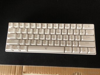 Shinobi-White shark bílá herní klávesnice - 2