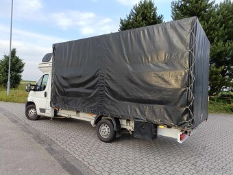 490x210x220h Plachtová nástavba, garáž, sklad - 2