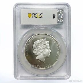 Exkluzivní stříbrná mince Mt. Everest (Seven Summits) 5 Oz - 2