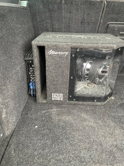 Subwoofer se zesilovačem hifonics mercury - 2
