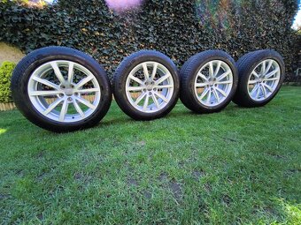 ❄️ Zimní originální ALU sada Audi 235/55/R18 - 2