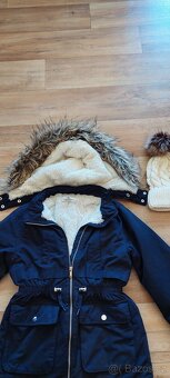 Dívčí parka, velikost: 134 - 2