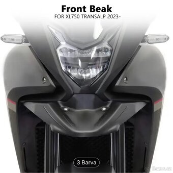 Přední zobák na Honda XL750 Transalp (23-24) - 2