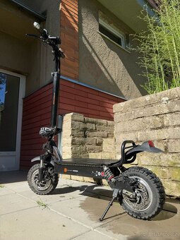Elektrokoloběžka - PFULUO X20 Off-Road Electric Scooter - 2