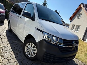 VW Transporter T6.1 DSG 2020 Historie VW barva weis Multivan - 2
