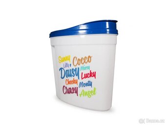 Dóza na granule na 2 kg /pro kočku nebo trpasličího psa - 2