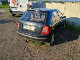 Prodám škoda fabia 1.4 MPI NEPOJÍZDNÉ - 2