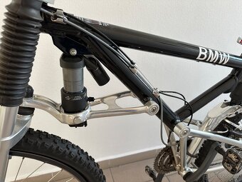 Prodám sberatelske horské kolo BMW toptech r.1990 - 2