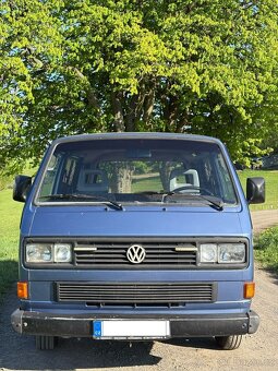 Volkswagen Transporter T3 multivan, 1988, 1,9 TD - 2
