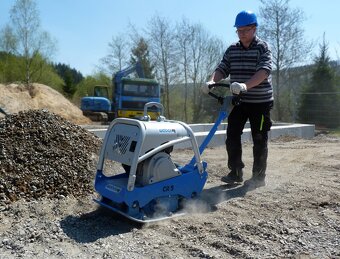 Vibrační deska PROFI WEBER MT CR5 CCD - 2