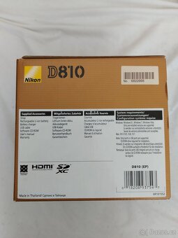 Nikon D810 - 2