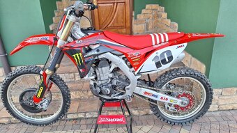 Honda Crf 450 2018 - 2