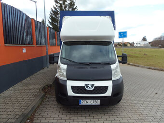 Peugeot Boxer 2.2 HDi valník řp. sk B dlouhý - 2