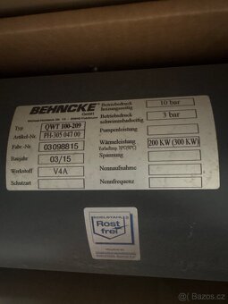 Nový tepelný výměník 200kw (300kw) - 2