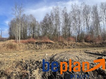 Prodej stavebního pozemku, 802 m2, Nová Role - 2