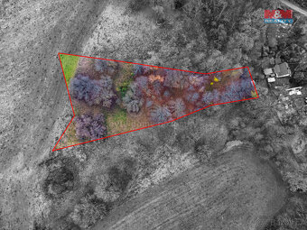 Prodej pozemku k bydlení, 5518 m², Teplá - 2