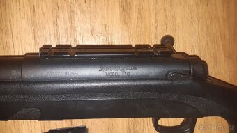 Kulovnice Remington + tlumič - 2
