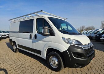 Citroen Jumper L2H1 6-miestne 2,0 HDI 131hp EURO 6 - 2
