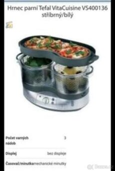 Parní hrnec Tefal Vitacuisine - 2