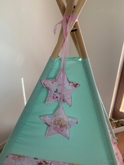 Teepee - NOVÉ - 2