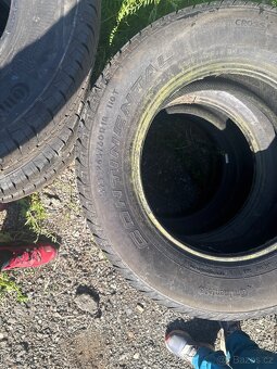 Pneumatiky 265/60R18 - 2