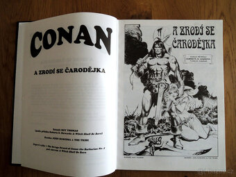 Conan komiks 2000 Robert Ervin Howard komiksy - 2
