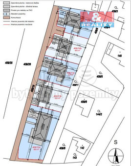 Prodej pozemku k bydlení, 523 m², Záluží u Třemošné - 2