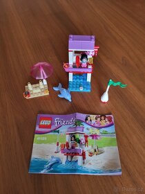 LEGO Friends 41028 Ema a věž pobřežní hlídky - 2
