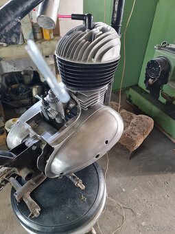 Motor čz 250/455, 250/475 - 2