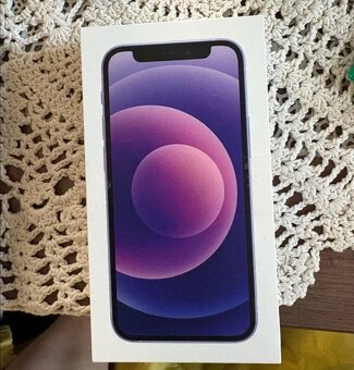 Prodám Apple iPhone 12 64GB Purple - 2
