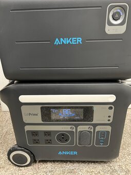 Anker Solix F2000 + prodlužovací baterie + 400W panel - 2