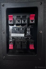 prodam 2x subwoofer Evid 12.1 - 2
