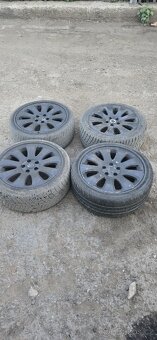 Alu kola 5x112 škoda - 2