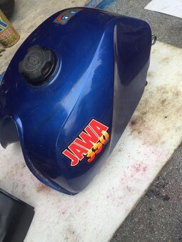 Nádrž Jawa 350/640 - 2