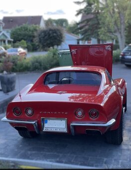 Chevrolet Corvette Stingray C3 LS5 454 Big Block 1971 - 2