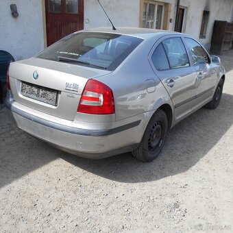 nd z škoda octavia 2 2.0fsi 110kw blx sahara 9201 bílá - 2